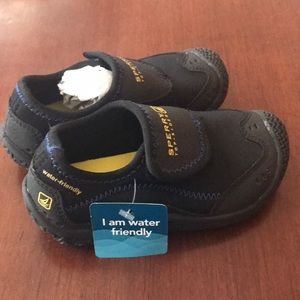 Brand New Sperry Top Slider Water Shoes Size7 kids